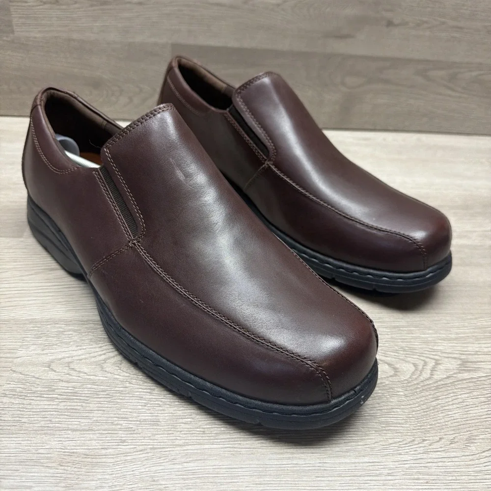 Dunham‎ Men's Blair Slip-On Shoe Style DAA01BR Size 15 Very Nice Condition